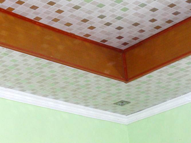 PVC False Ceilings