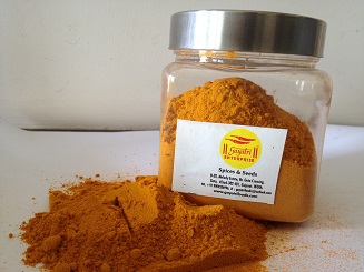 Turmeric powder