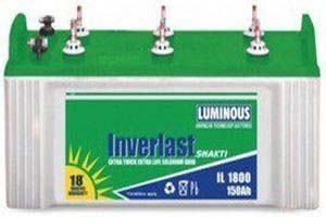 Luminous Inverter Battery (IL 1800)
