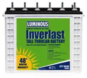 Luminous Inverter Battery (LT550N), for Home Use, Industrial Use, Feature : Fast Chargeable, Heat Resistance