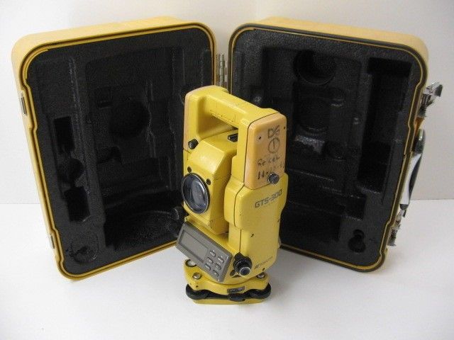 Used Topcon Total Station