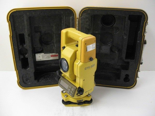 Used Topcon Total Station
