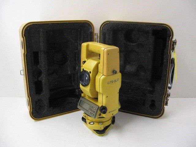 Used Topcon Total Station