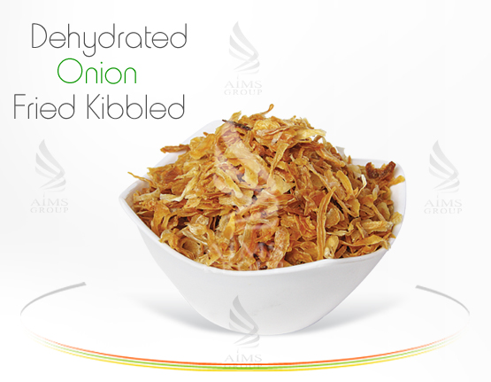 Dehydrated Onion Fried Kibbled