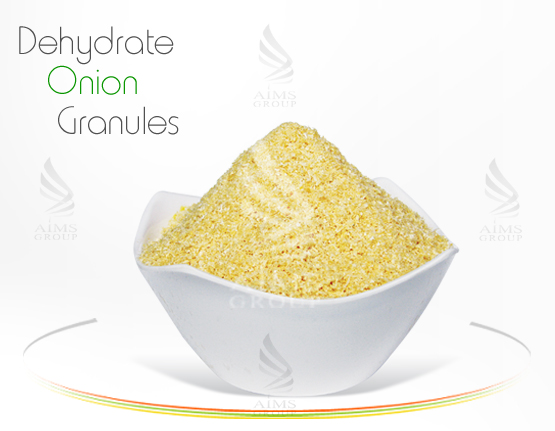 Dehydrated Onion Granules