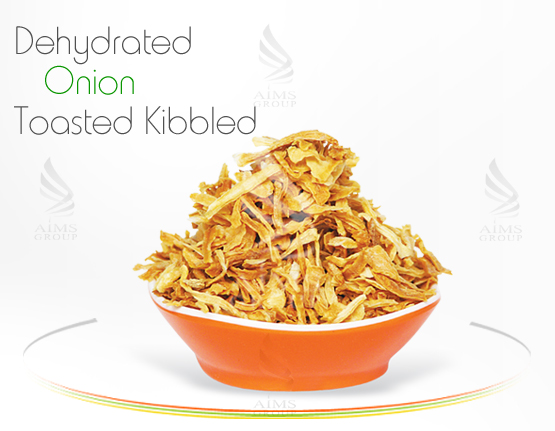 Dehydrated Onion Toasted Kibbled
