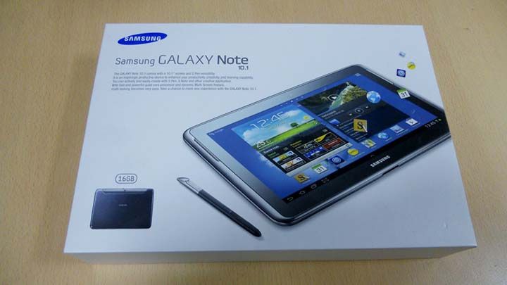 Samsung Galaxy Note 10.1 Mobile Phones