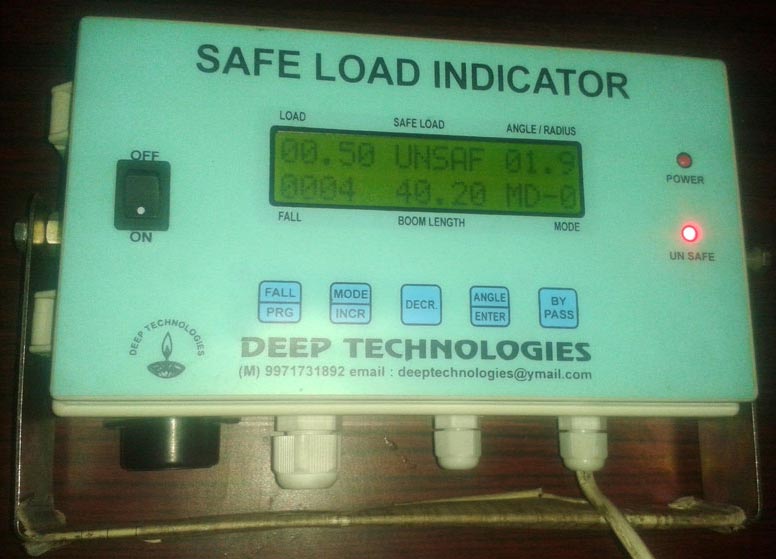 Automatic Iron Safe Load Indicators, for Loading Indication, Certification : ISI Certified