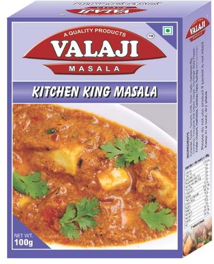 Valaji Kitchen King Masala, Shelf Life : 1year