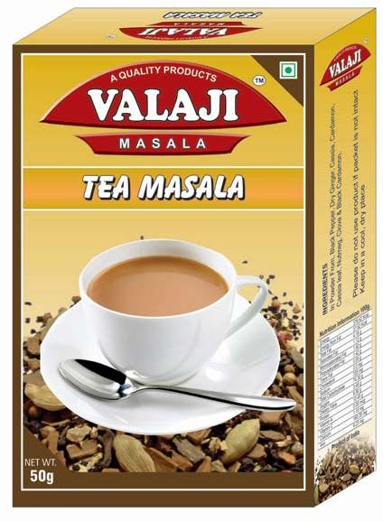 Valaji Masala Tea, for Cooking Use, Form : Powder