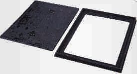 Square Manhole Covers With Frame