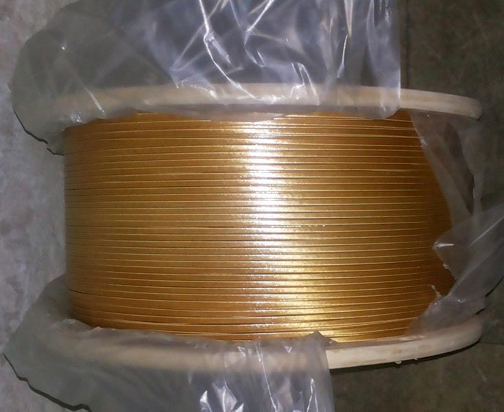 Rectangular Enamelled Fibreglass Wires