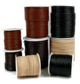 Round Leather Cords