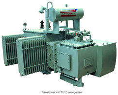 Oltc Distribution Transformer
