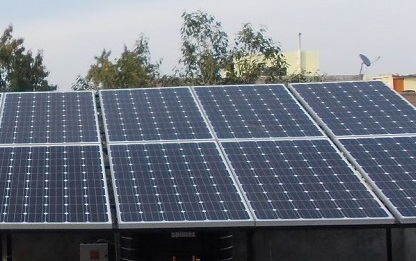 Solar Pv Roof Top System