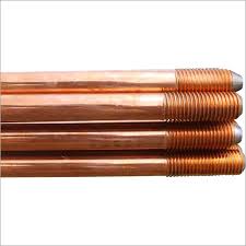 Solid Copper Earth Rods