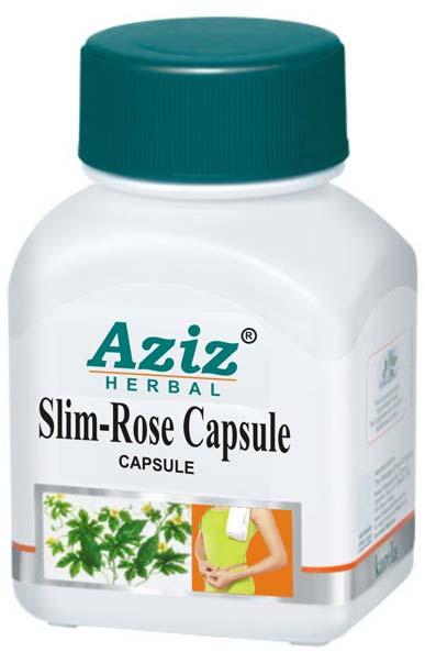 Aziz Slim-Rose Capsules