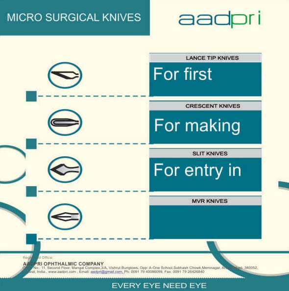 Micro Surgical Blades