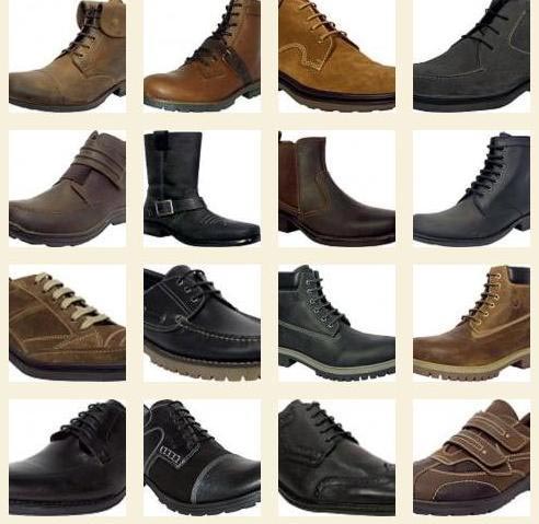 Mens Leather Casual Shoes