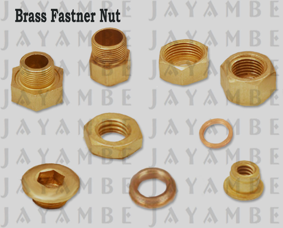 Brass Fastener Nut