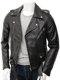 Mens Leather Bike Jackets