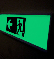 Luminescent Signs