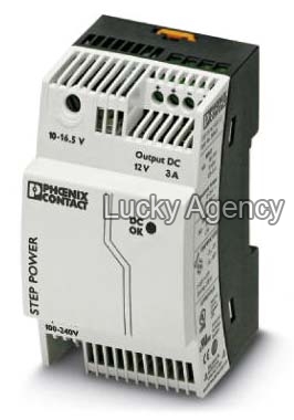 Power supply unit - STEP-PS/ 1AC/12DC/3 - 2868570