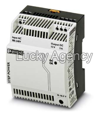 Power supply unit - STEP-PS/ 1AC/12DC/5 - 2868583