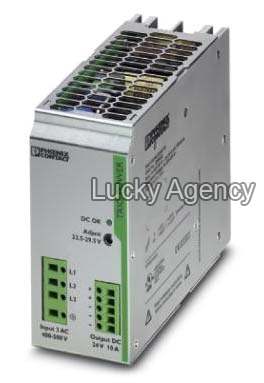 Power supply unit - TRIO-PS/3AC/24DC/10 - 2866459