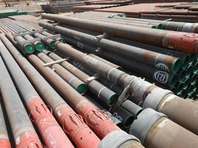 Used Drilled Pipes