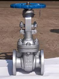 Carbon Steel gate valve, Color : Grey