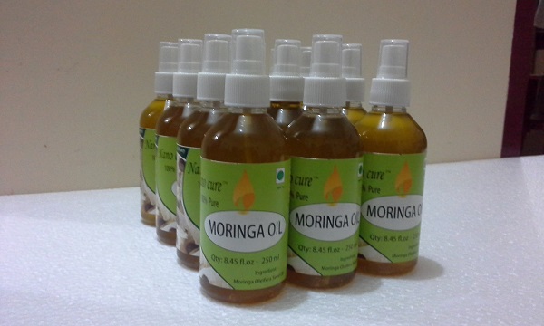Nano cure Pure moringa oil, Certification : FSSAI