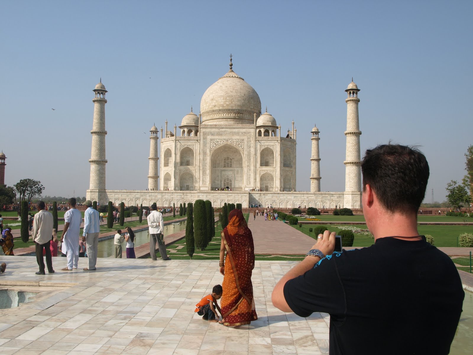 Incredible Taj Mahal Trip