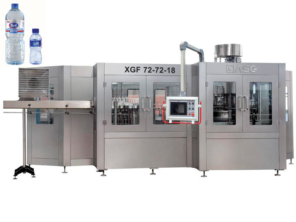 Three In One Filling Machine