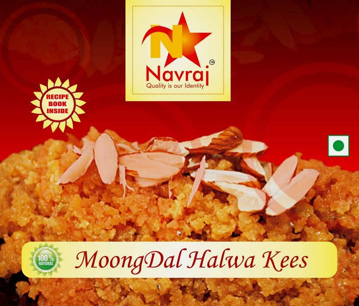 Instant Moong Dal Halwa Mix