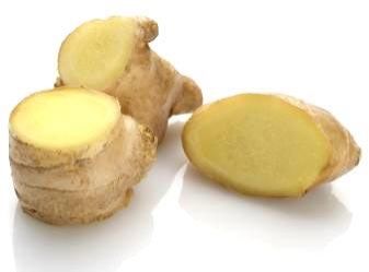 fresh ginger
