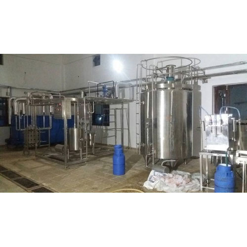 Dairy Milk Pasteurization Machine