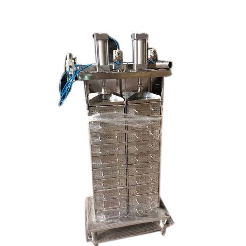 Semi Automatic Paneer Press Machine