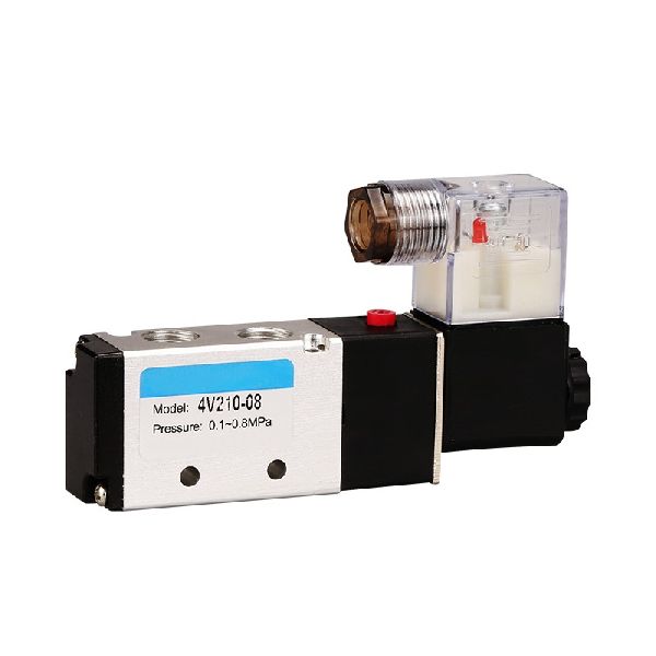 4V-210-08 SINGLE SOLENOID VALVE