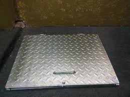 steel cover