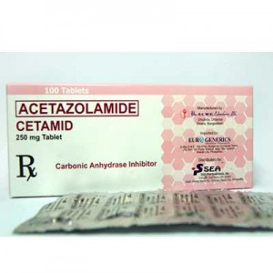 Acetazolamide