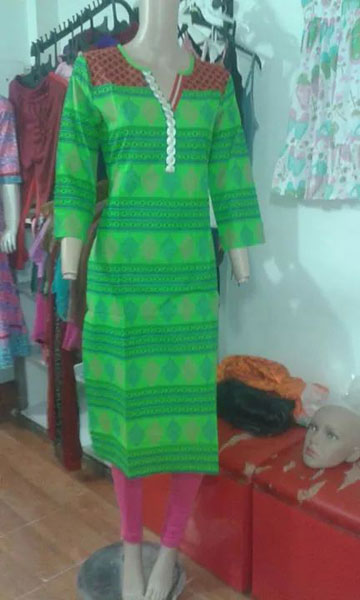 Ladies Cotton Kurta