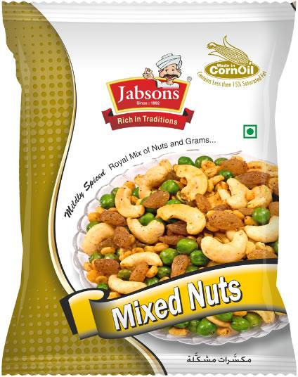 mixed nuts