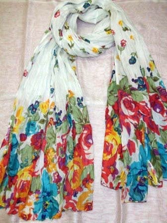 printed scarves