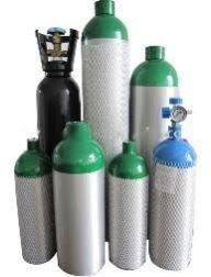 Used oxygen cylinders