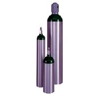 Aluminum alloy gas cylinder