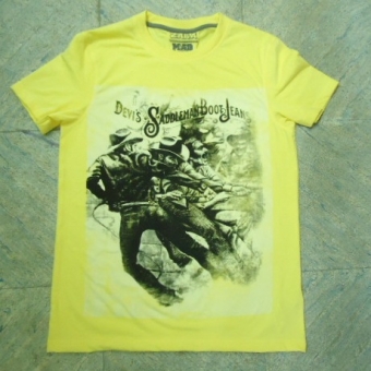 Cotton Printed T shirts., Size : All