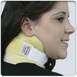 Beige with Beige Liner Cryotherapy Neck Wrap