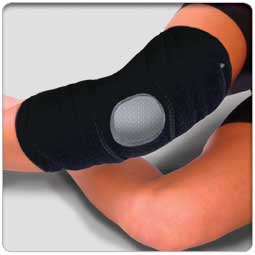 Variable compression knee splint