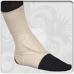 Pullover Double Wrap Ankle Support
